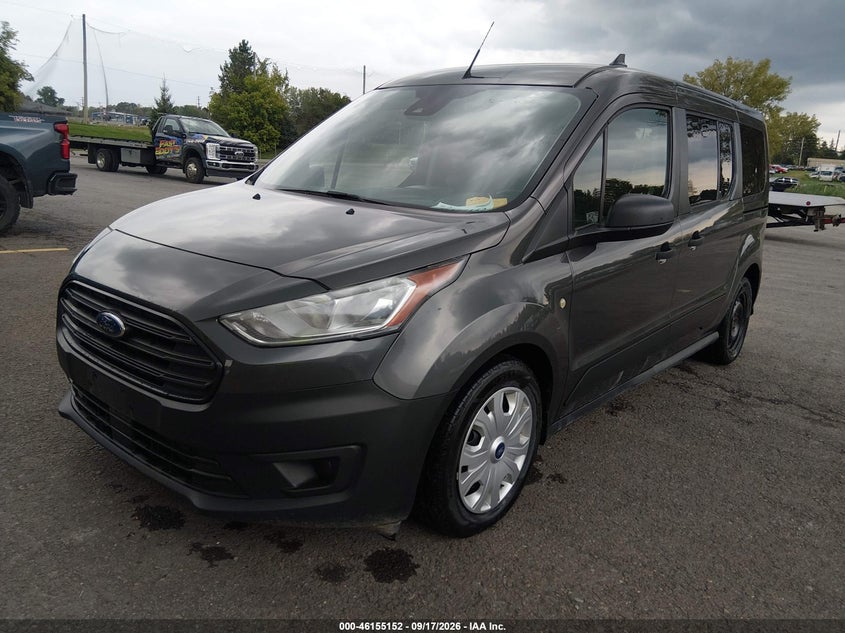 Vin: nm0ge9e23l1445455, lot: 46654950, ford transit connect xl passenger 20202