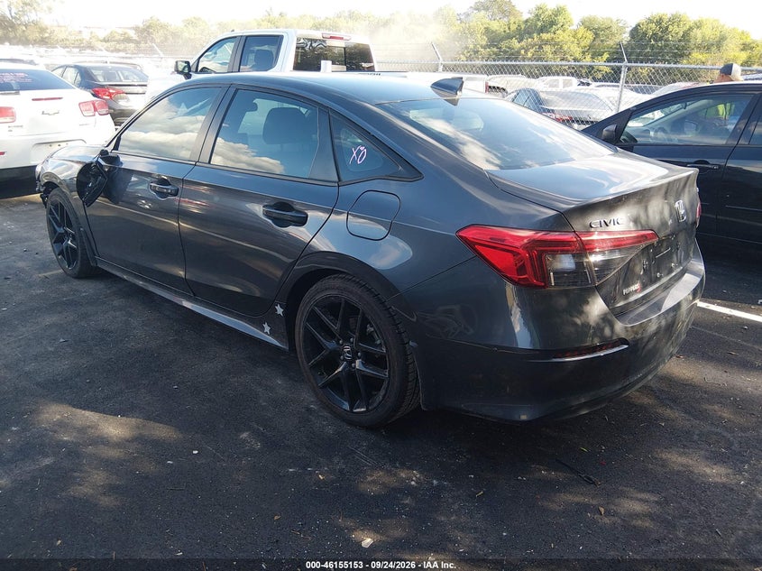 Vin: 2hgfe2f56nh525238, lot: 46654952, honda civic sport 20223