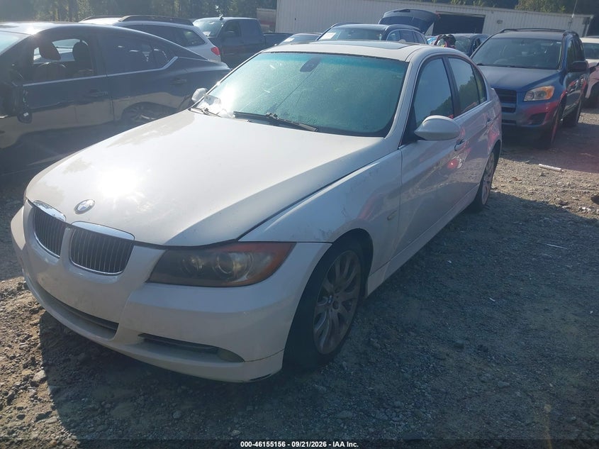 BMW 330I 2006 VIN WBAVB33506KS32729