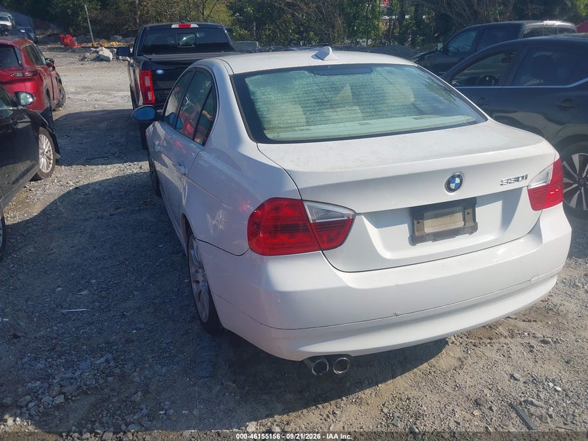 BMW 330I 2006 VIN WBAVB33506KS32729