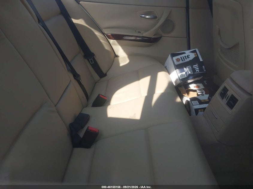 BMW 330I 2006 VIN WBAVB33506KS32729