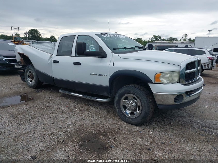 2003 DODGE RAM 2500 SLT/LARAMIE/ST
