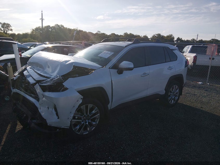 Vin: 2t3n1rfv6sw514833, lot: 46654967, toyota rav4 limited 20252