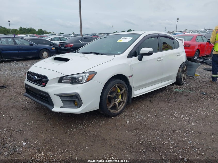 Vin: jf1va2r65k9815207, lot: 46654973, subaru wrx sti 20192