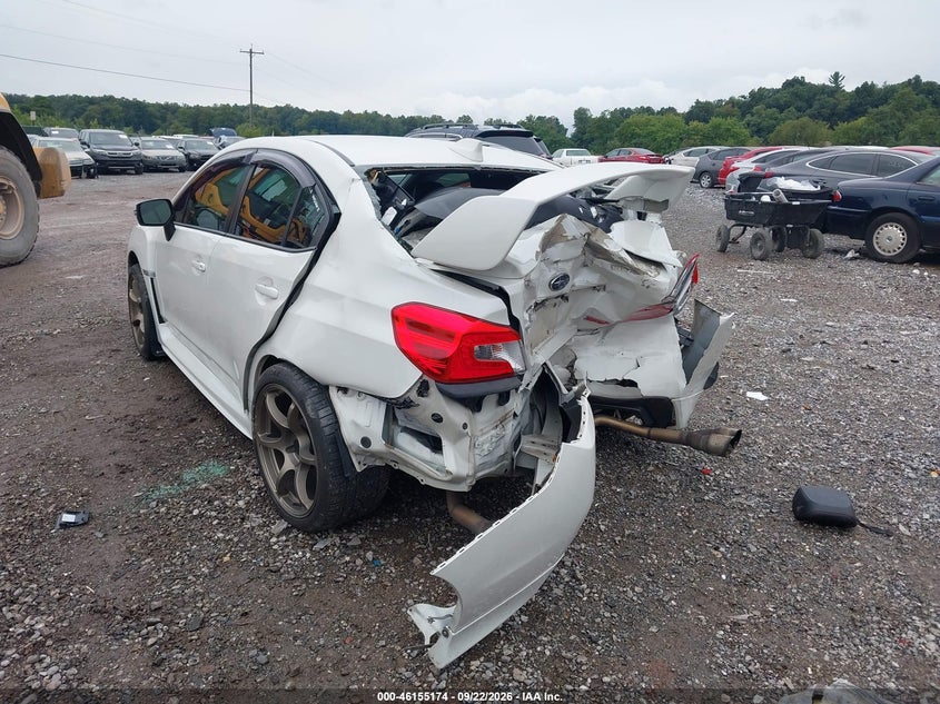 Vin: jf1va2r65k9815207, lot: 46654973, subaru wrx sti 20193