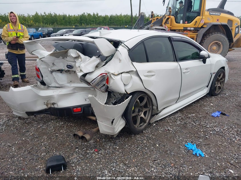 Vin: jf1va2r65k9815207, lot: 46654973, subaru wrx sti 20194
