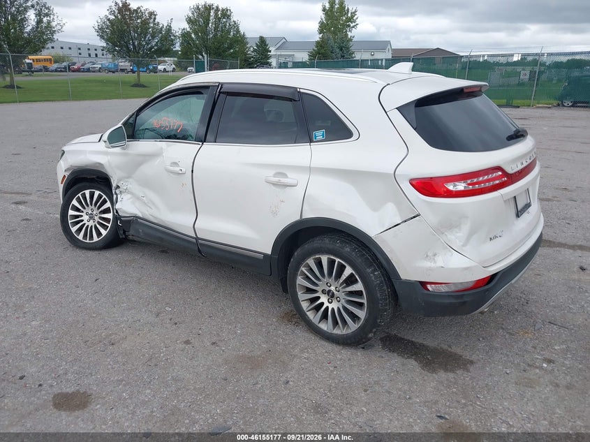 Vin: 5lmcj3d90hul51590, lot: 46654976, lincoln mkc reserve 20173