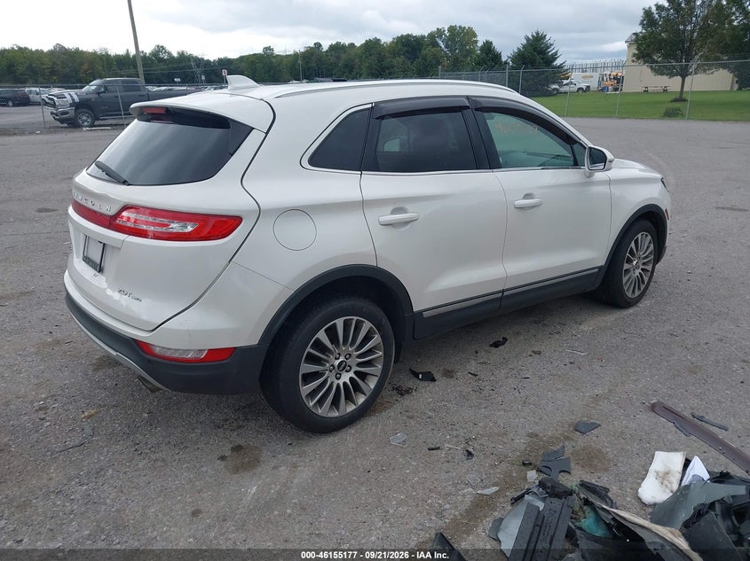 Vin: 5lmcj3d90hul51590, lot: 46654976, lincoln mkc reserve 20174