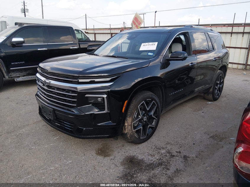 Vin: 1gnerkrs1sj126741, lot: 46654983, chevrolet traverse fwd high country 20252