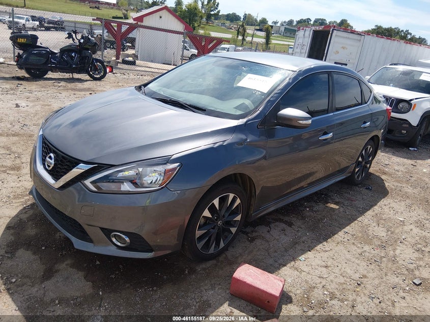 2018 Nissan Sentra Sr, Roof, IAAI, VIN 3N1AB7AP9JY305770 — photo 2