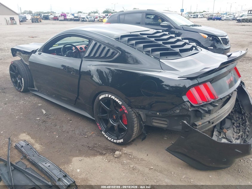 Vin: 1fa6p8cf6f5425146, lot: 46654988, ford mustang gt 20153
