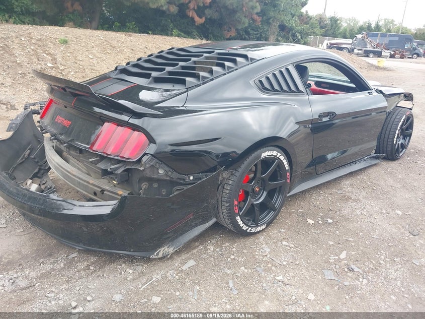 Vin: 1fa6p8cf6f5425146, lot: 46654988, ford mustang gt 20154