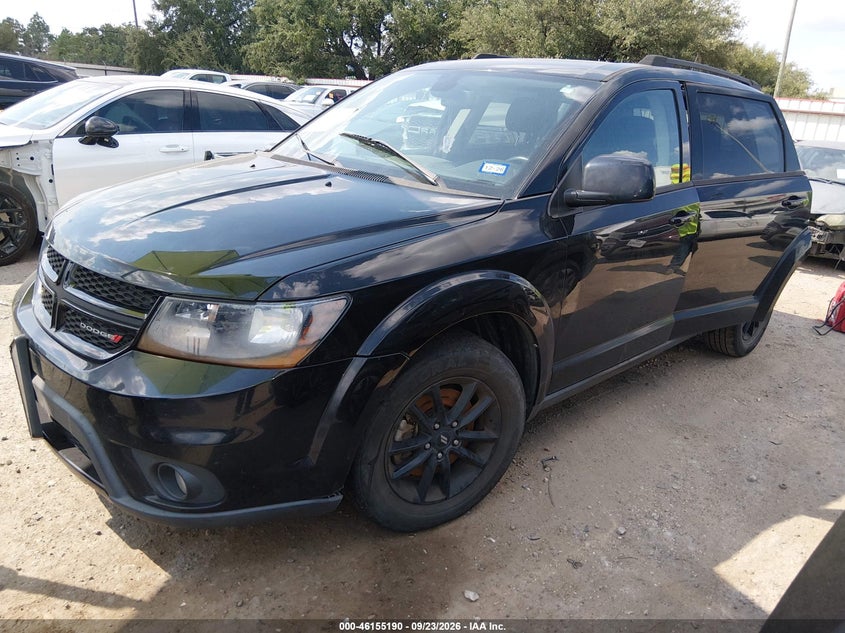 Vin: 3c4pdcbb5kt853261, lot: 46654989, dodge journey se 20192