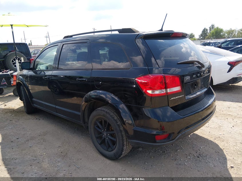 Vin: 3c4pdcbb5kt853261, lot: 46654989, dodge journey se 20193