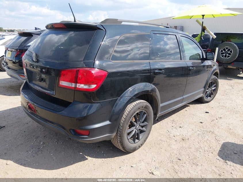 Vin: 3c4pdcbb5kt853261, lot: 46654989, dodge journey se 20194