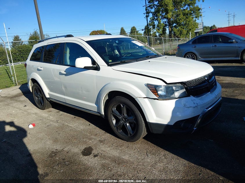 2018 Dodge Journey Crossroad