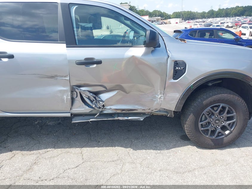 FORD RANGER 2024 VIN 1FTER4GH1RLE37354