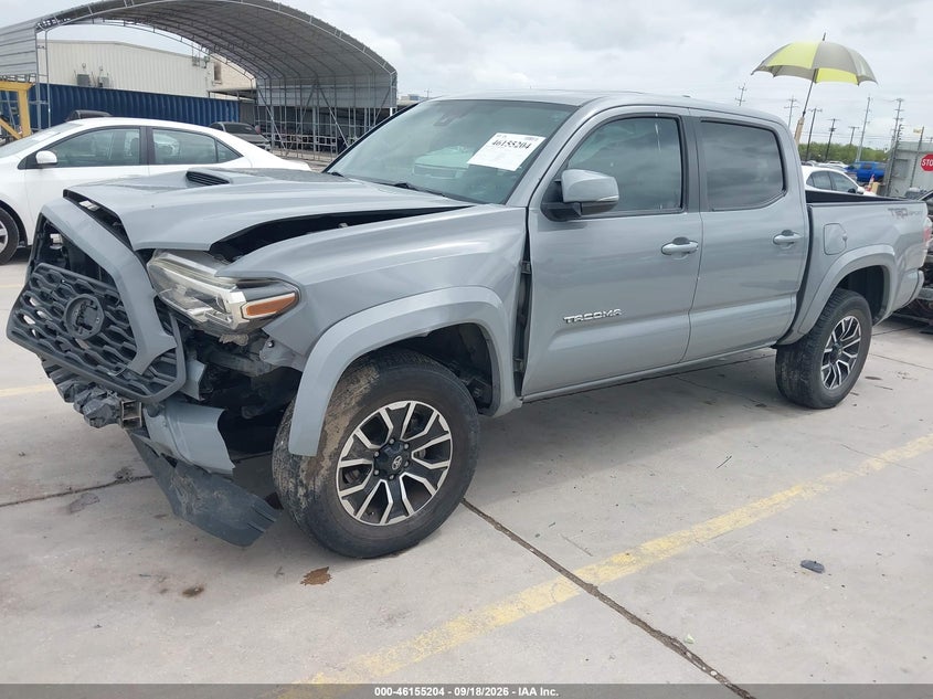 Vin: 3tmaz5cn5lm132767, lot: 46655003, toyota tacoma trd sport 20202