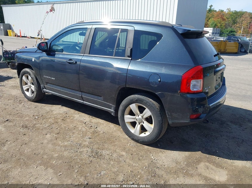 Vin: 1c4njdcbxed863847, lot: 46655006, jeep compass limited 20143