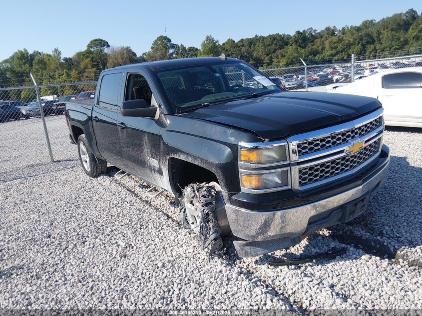 Vin: 3gcpcrehxeg410705, lot: 46655009, chevrolet silverado 1500 1lt 2014 img_1