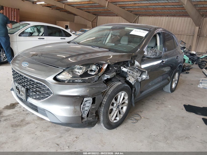 Vin: 1fmcu0g69lua67295, lot: 46655011, ford escape se 20202