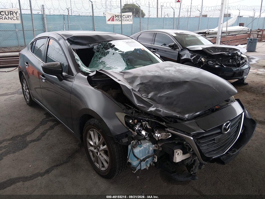 Vin: jm1bm1v77g1276558, lot: 46655014, mazda mazda3 i touring 2016 img_1