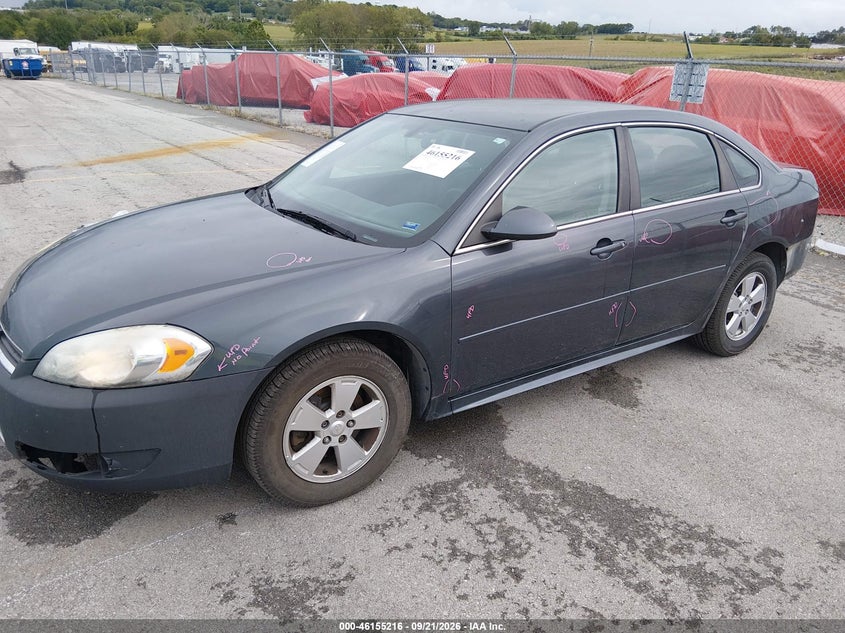 Vin: 2g1wg5ek3b1162282, lot: 46655015, chevrolet impala lt 20112