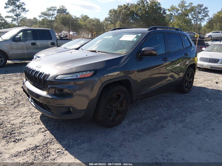 Vin: 1c4pjmcb7gw205709, lot: 46655031, jeep cherokee altitude 20162