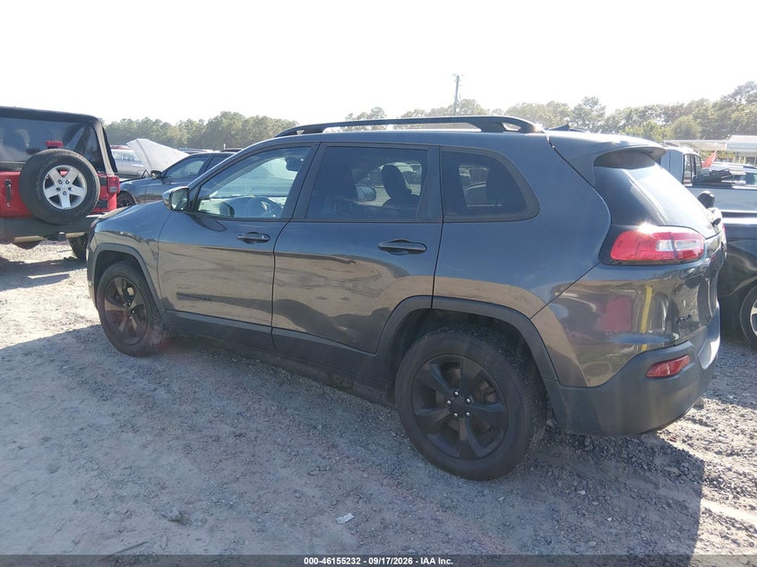 Vin: 1c4pjmcb7gw205709, lot: 46655031, jeep cherokee altitude 20163