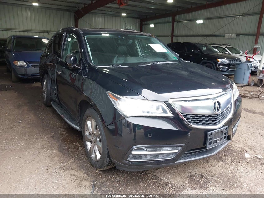 2016 ACURA MDX ADVANCE ENTERTAINMENT PACKAGES/ADVANCE PACKAGE
