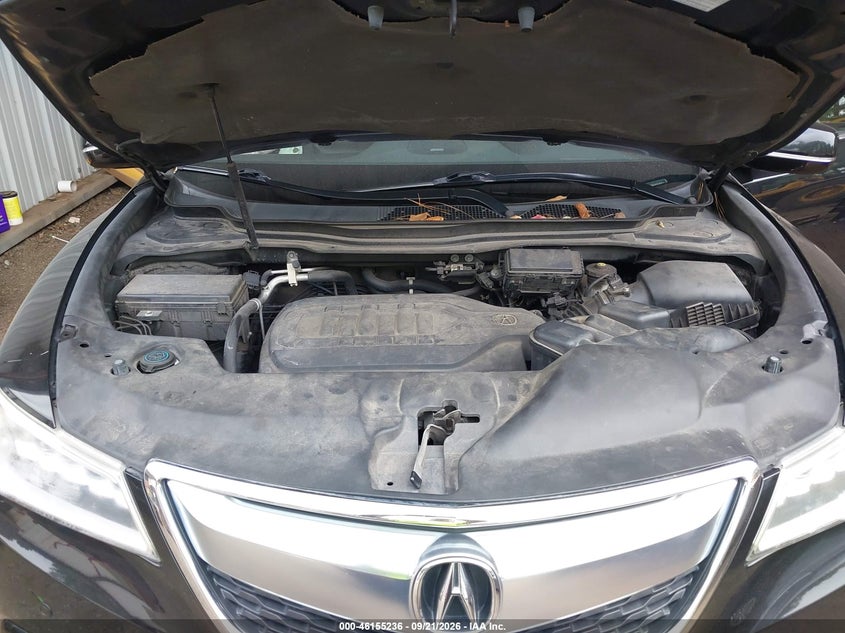 2016 ACURA MDX ADVANCE ENTERTAINMENT PACKAGES/ADVANCE PACKAGE · Фото 10