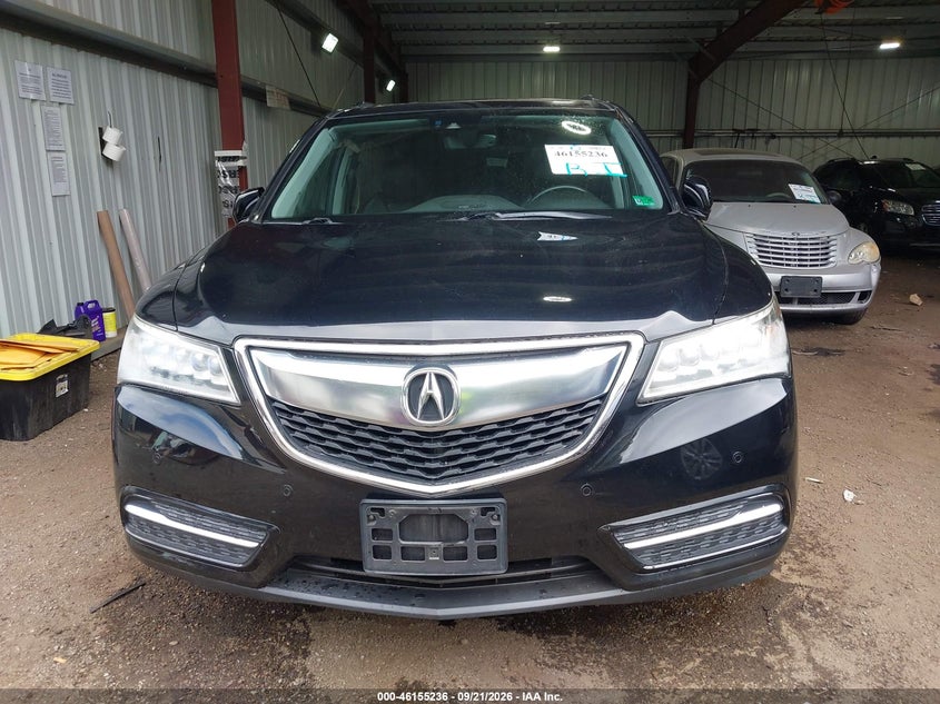 2016 ACURA MDX ADVANCE ENTERTAINMENT PACKAGES/ADVANCE PACKAGE · Фото 12