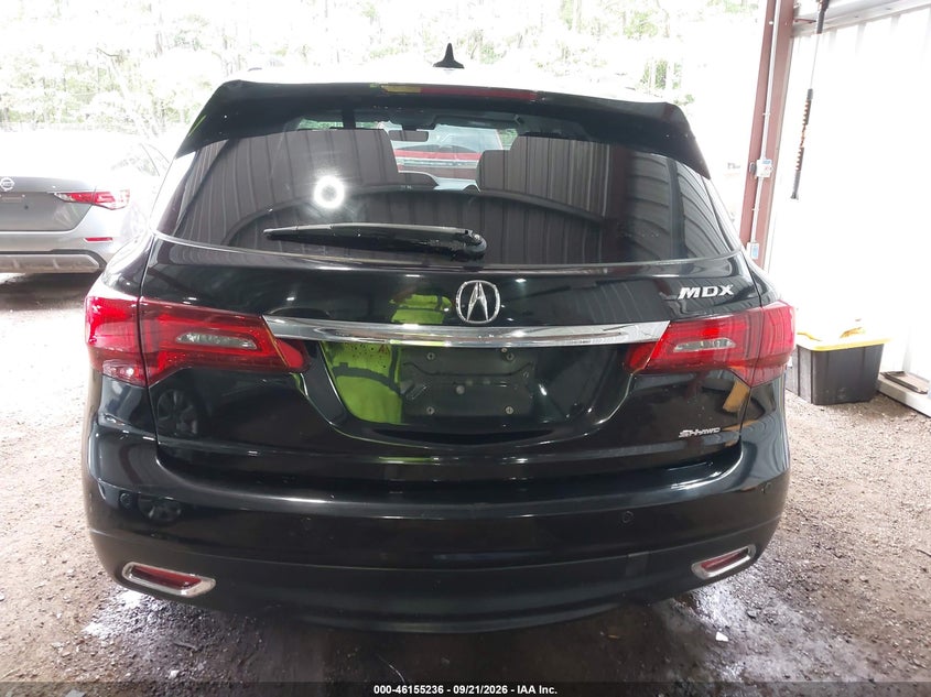 2016 ACURA MDX ADVANCE ENTERTAINMENT PACKAGES/ADVANCE PACKAGE · Фото 16