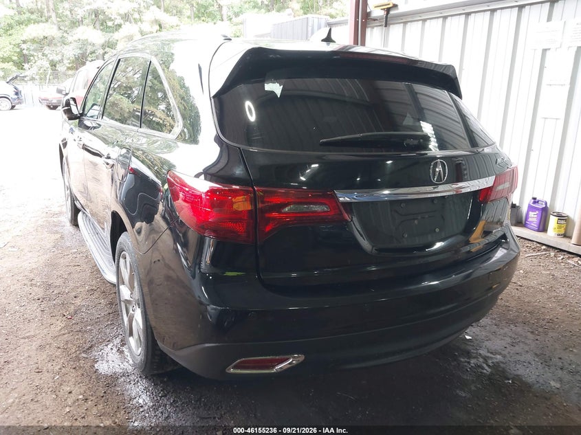 2016 ACURA MDX ADVANCE ENTERTAINMENT PACKAGES/ADVANCE PACKAGE · Фото 3