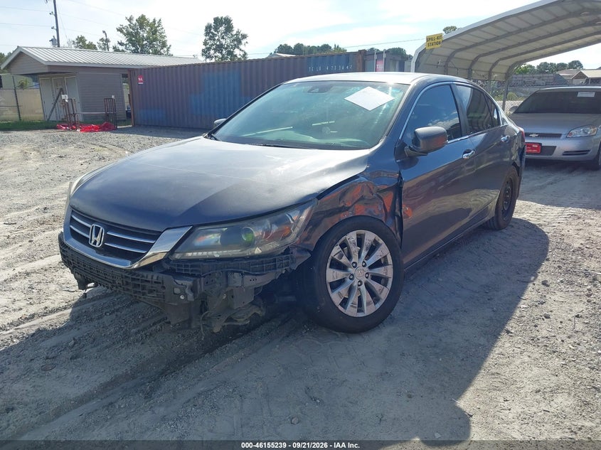 Vin: 1hgcr2f83da147183, lot: 46655038, honda accord exl 20132