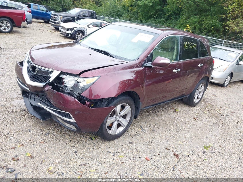 Vin: 2hnyd2h32dh513358, lot: 46655040, acura mdx technology package 20132