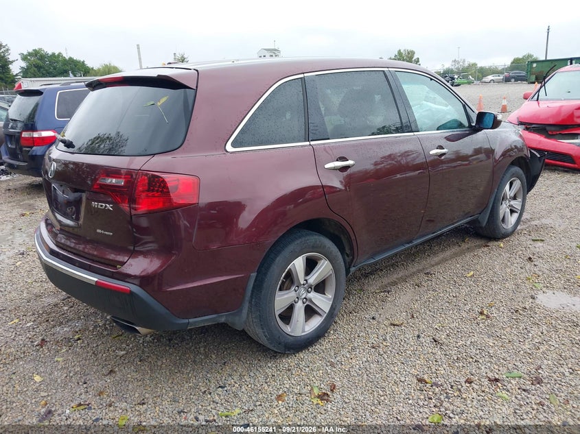 Vin: 2hnyd2h32dh513358, lot: 46655040, acura mdx technology package 20134