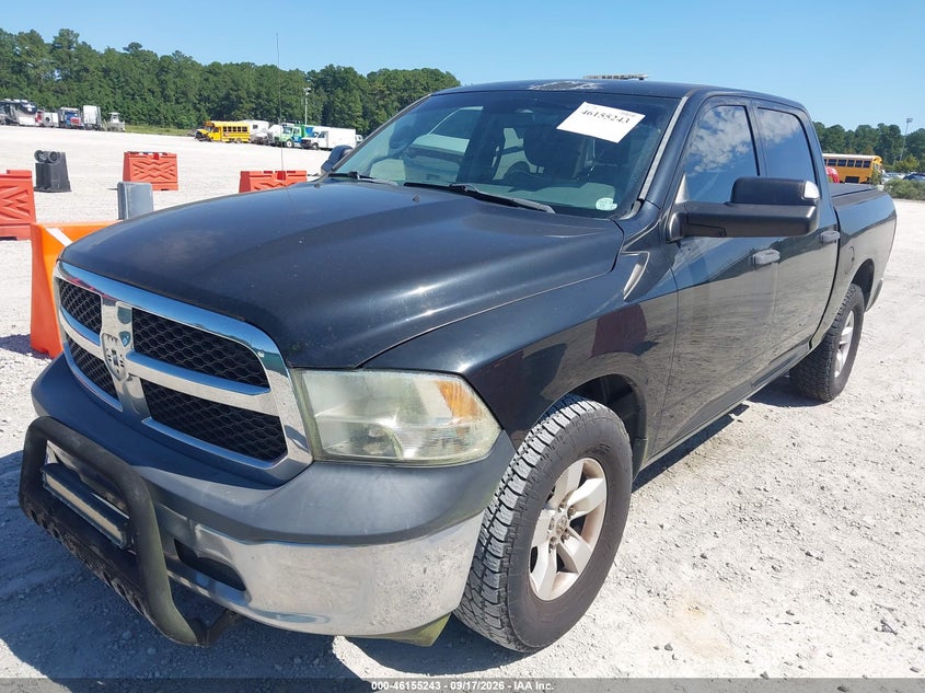 Vin: 1c6rr6kgxes211302, lot: 46655042, ram 1500 tradesman 20142