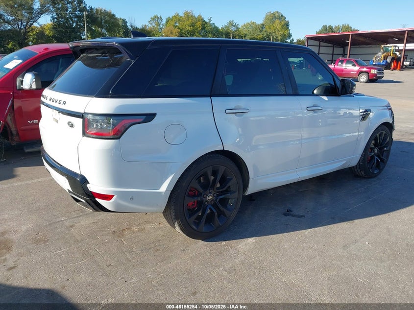 LAND ROVER RANGE ROVER SPORT - zdjęcie 4