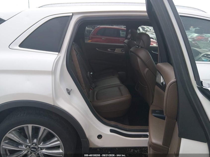 LINCOLN MKX 2016 VIN 2LMPJ8LP1GBL58588