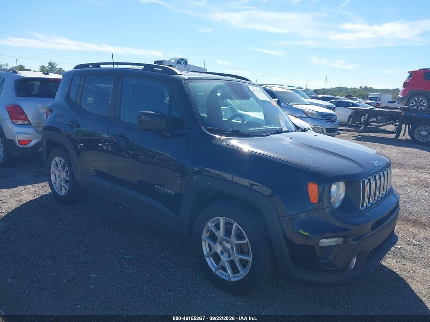 Vin: zacnjcbb9mpn27020, lot: 46655066, jeep renegade latitude fwd 2021 img_1
