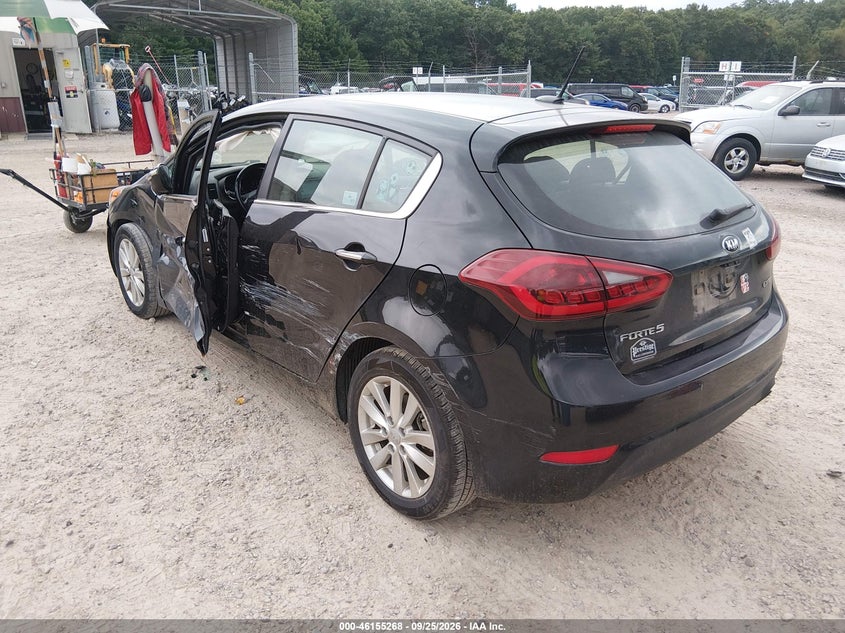 Vin: knafx5a81f5355663, lot: 46655067, kia forte ex 20153