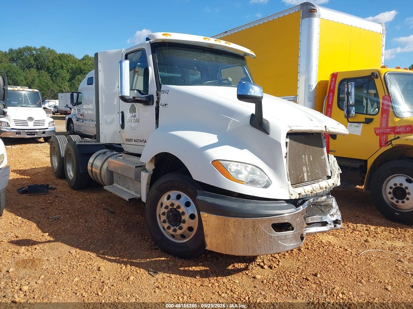 2019 INTERNATIONAL LT