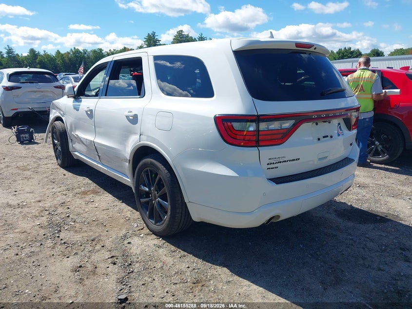 Vin: 1c4sdjct7hc775561, lot: 46655087, dodge durango r/t awd 20173