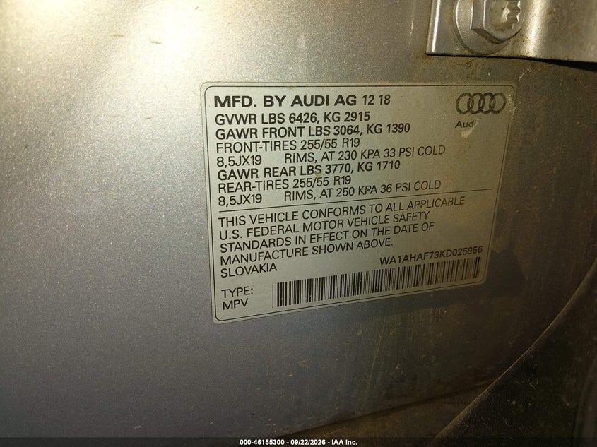 AUDI Q7 - zdjęcie 9