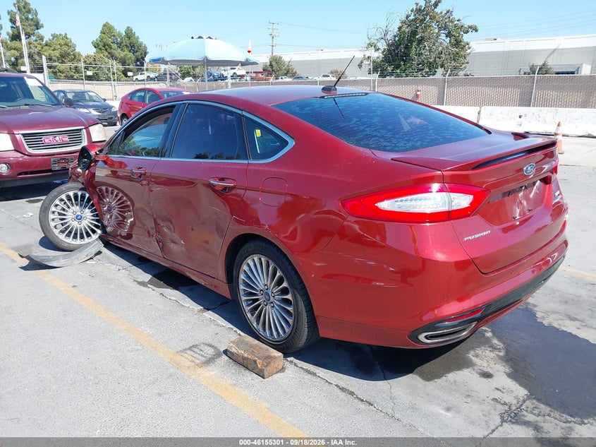 Vin: 3fa6p0k99er358499, lot: 46655100, ford fusion titanium 20143