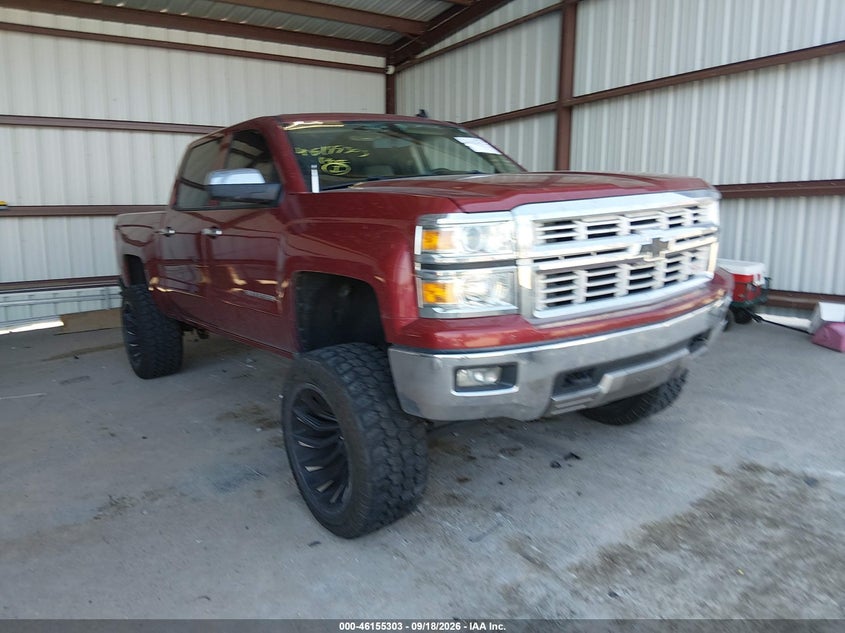 2014 Chevrolet Silverado 1500 2lt