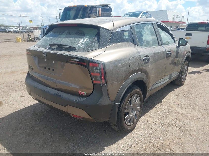 Vin: 3n8ap6ba3sl399960, lot: 46655104, nissan kicks s fwd 20254