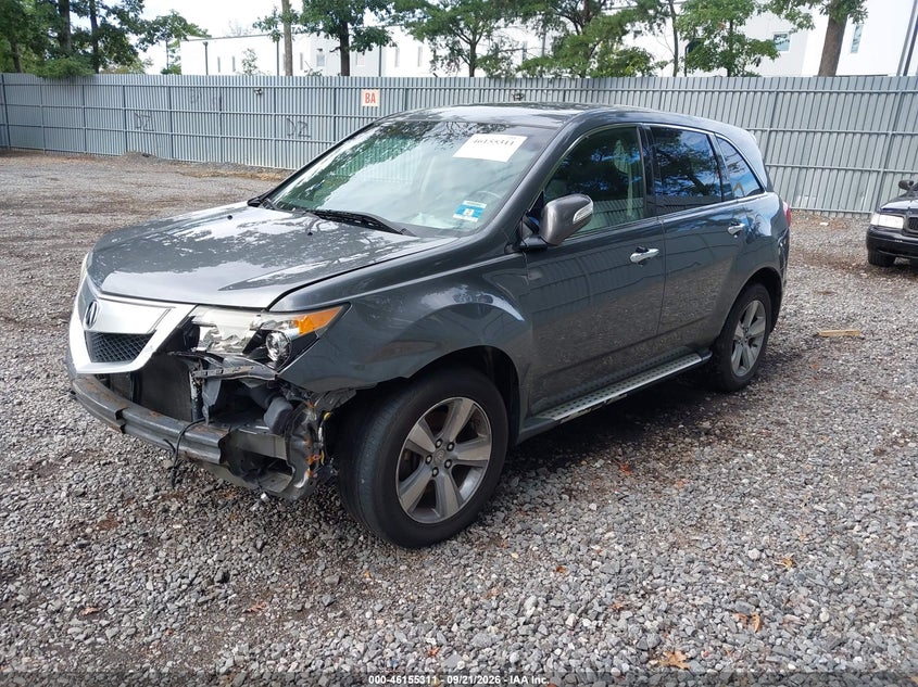 Vin: 2hnyd2h67bh542958, lot: 46655110, acura mdx technology package 20112