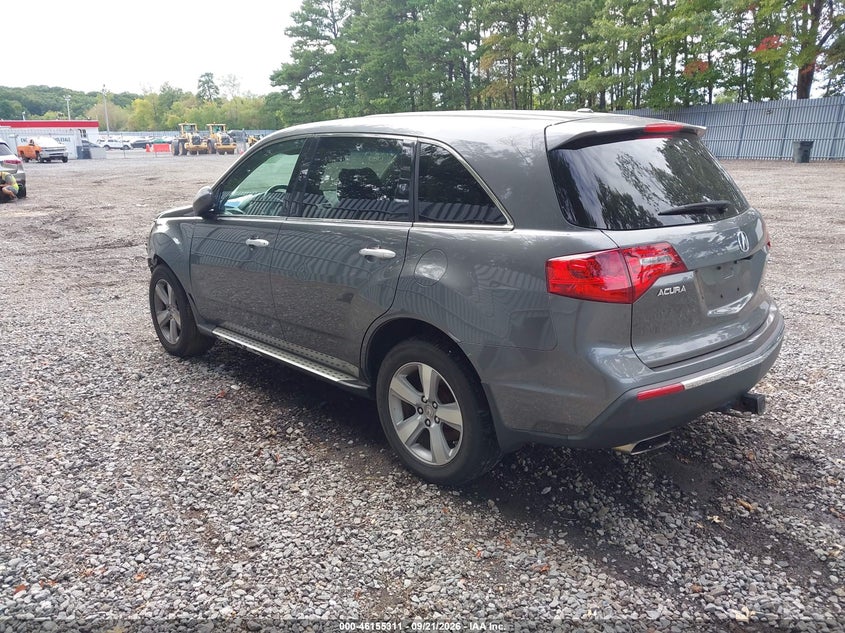 Vin: 2hnyd2h67bh542958, lot: 46655110, acura mdx technology package 20113